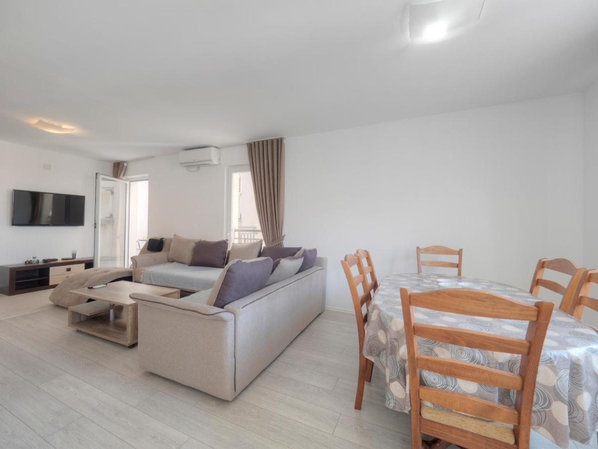 Family Three Bedroom Apartment Brando Budva Exterior photo